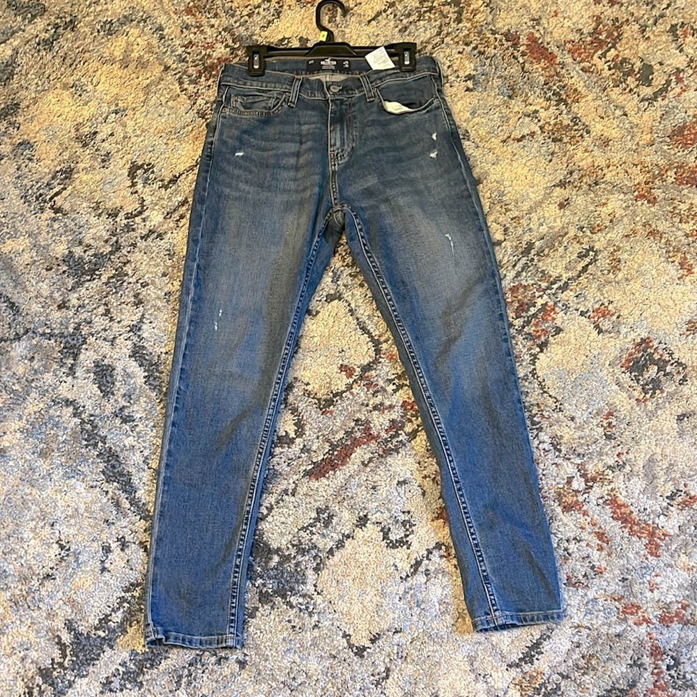 Hollister Athletic skinny jeans